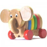 Elefantinho clássico em qualquer brinquedoteca